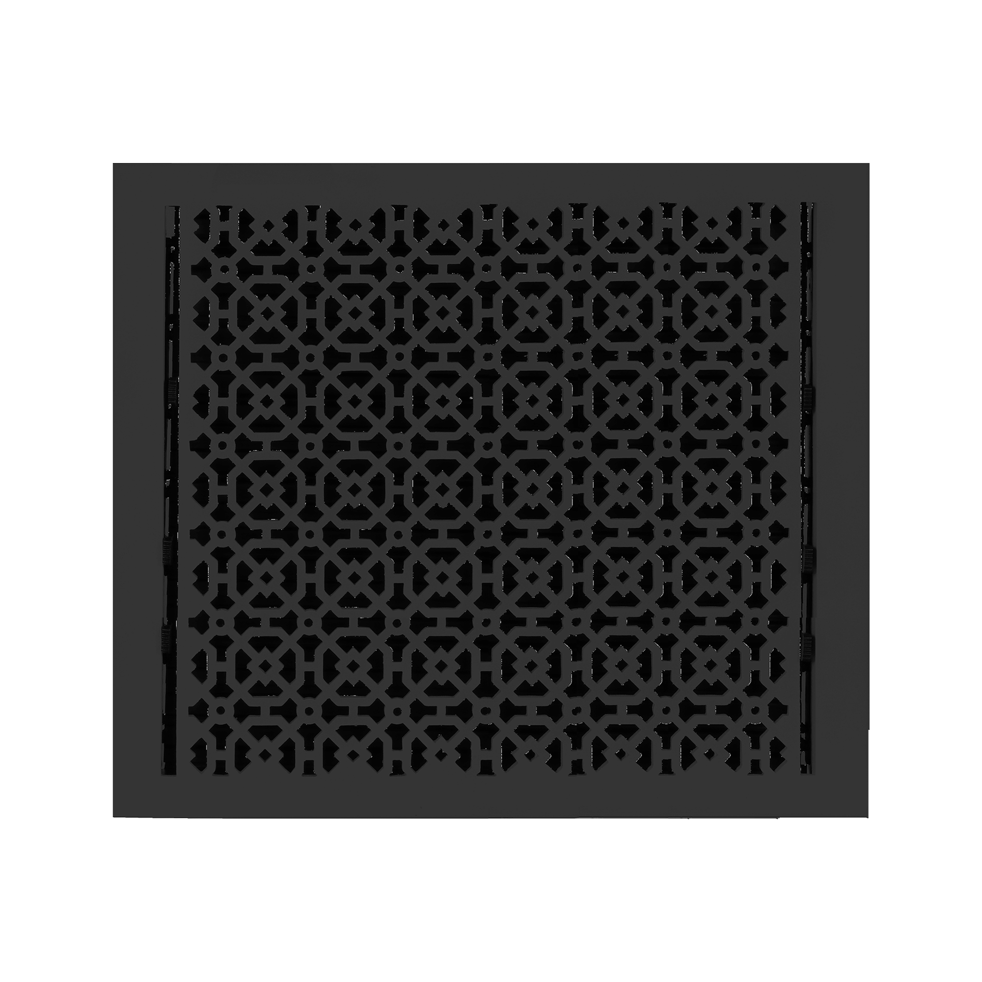 Achtek 14"x16" Solid Cast Aluminum Air Supply louvered Vent | Powder Coated