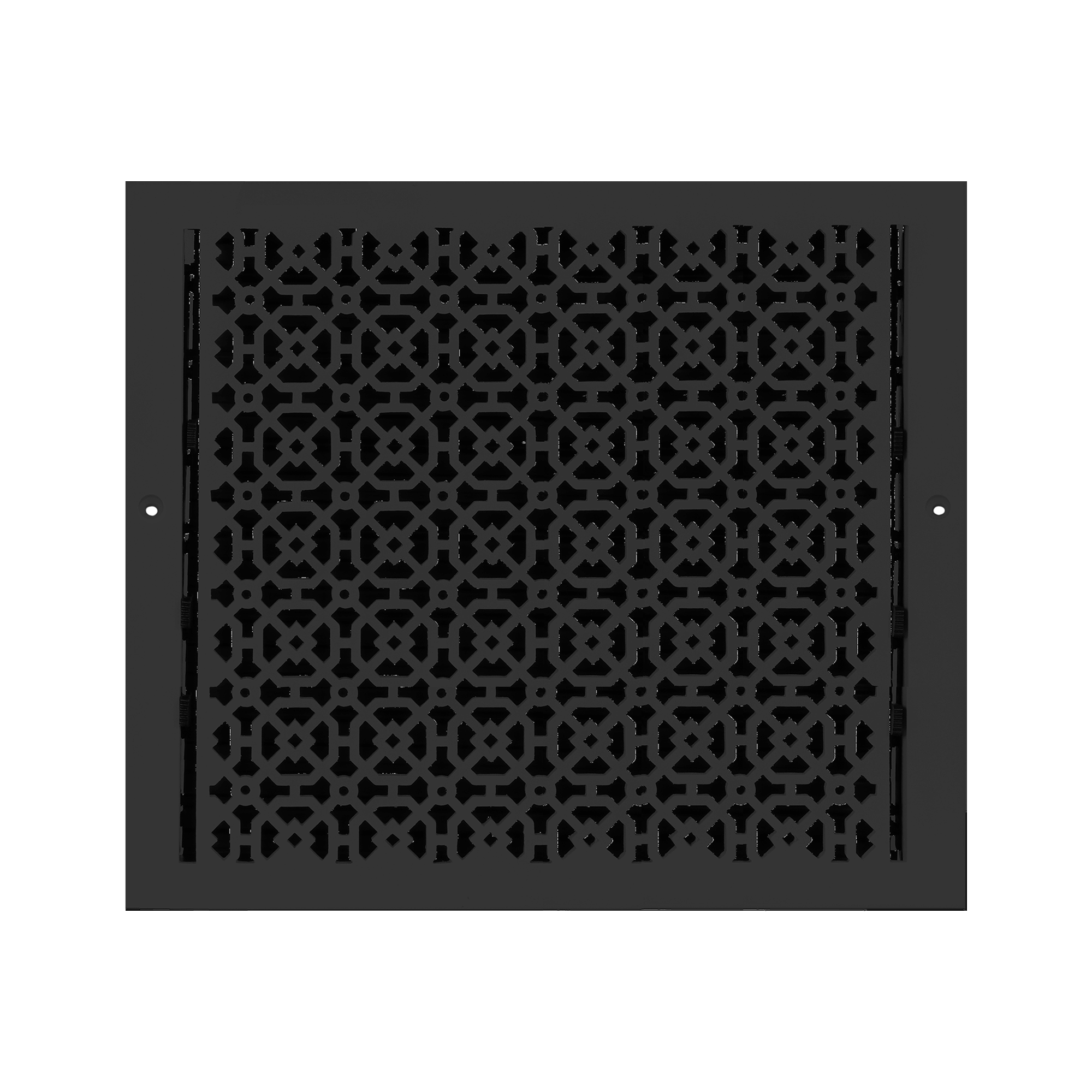 Achtek 14"x16" Solid Cast Aluminum Air Supply louvered Vent | Powder Coated